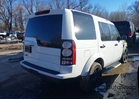 2016 Land Rover Lr4 из США, поврежденный, VIN SALAB2V61GA828949